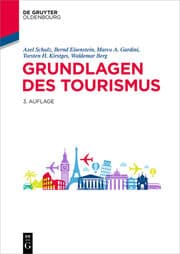 Cover von Grundlagen des Tourismus