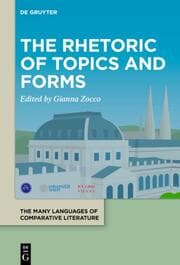 Cover von The Rhetoric of Topics and Forms