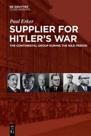 Cover von Supplier for Hitler's War