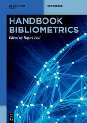 Cover von Handbook Bibliometrics
