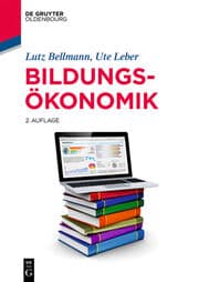 Cover von Bildungsökonomik