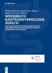 Cover von Weißbuch Gastroenterologie 2020/2021