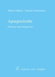 Cover von Agrargeschichte