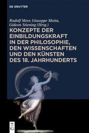 Cover von Konzepte der Einbildungskraft in der Philosophie, den Wissenschaften und den Künsten des 18. Jahrhunderts