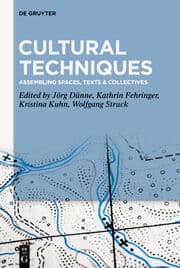 Cover von Cultural Techniques