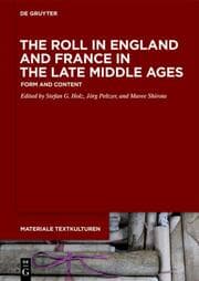 Cover von The Roll in England and France in the Late Middle Ages