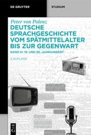 Cover von 19. und 20. Jahrhundert