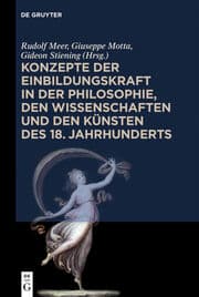 Cover von Konzepte der Einbildungskraft in der Philosophie, den Wissenschaften und den Künsten des 18. Jahrhunderts