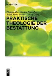 Cover von Praktische Theologie der Bestattung