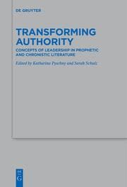 Cover von Transforming Authority