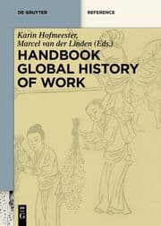 Cover von Handbook Global History of Work