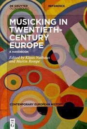 Cover von Musicking in Twentieth-Century Europe