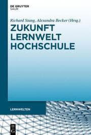Cover von Zukunft Lernwelt Hochschule