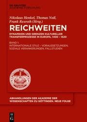 Cover von Internationale Stile - Voraussetzungen, soziale Verankerungen, Fallstudien