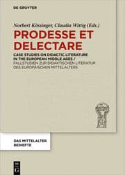 Cover von Prodesse et delectare