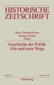Cover von Geschichte der Politik