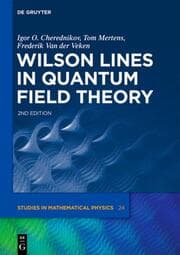 Cover von Wilson Lines in Quantum Field Theory