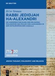 Cover von Rabbi Jedidjah ha-Alexandri