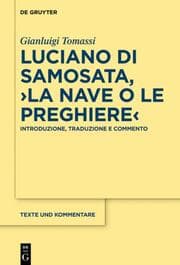 Cover von Luciano di Samosata, La nave o Le preghiere