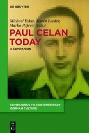 Cover von Paul Celan Today