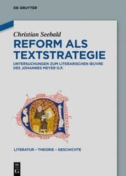 Cover von Reform als Textstrategie