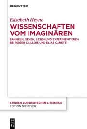 Cover von Wissenschaften vom Imaginären