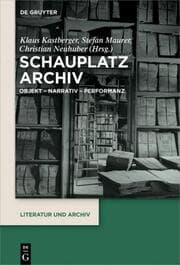 Cover von Schauplatz Archiv