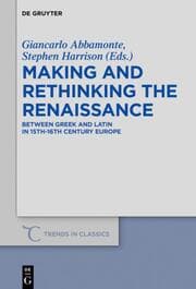 Cover von Making and Rethinking the Renaissance