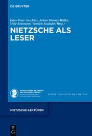 Cover von Nietzsche als Leser