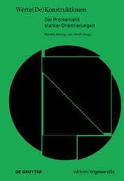Cover von Werte(De)Konstruktionen