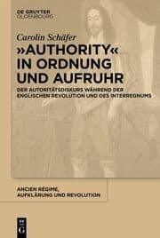 Cover von Authority in Ordnung und Aufruhr