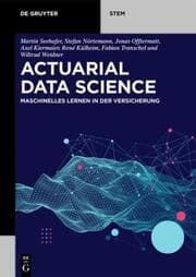 Cover von Actuarial Data Science