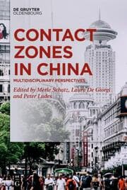 Cover von Contact Zones in China