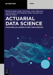 Cover von Actuarial Data Science