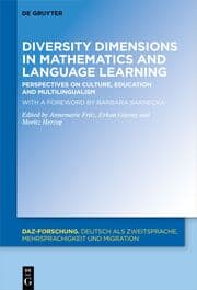 Cover von Diversity Dimensions in Mathematics and Language Learning