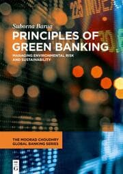 Cover von Principles of Green Banking