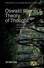 Cover von Oswald Wiener's Theory of Thought