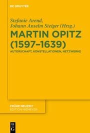 Cover von Martin Opitz (1597-1639)