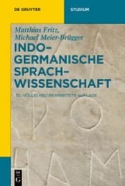 Cover von Indogermanische Sprachwissenschaft