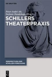 Cover von Schillers Theaterpraxis