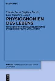 Cover von Physiognomien des Lebens
