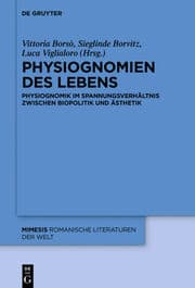 Cover von Physiognomien des Lebens