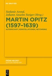 Cover von Martin Opitz (1597-1639)