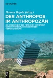Cover von Der Anthropos im Anthropozän