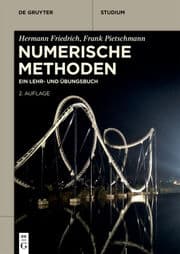 Cover von Numerische Methoden
