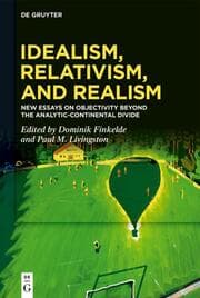 Cover von Idealism, Relativism, and Realism