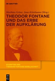 Cover von Theodor Fontane und das Erbe der Aufklärung