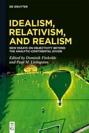 Cover von Idealism, Relativism and Realism