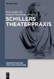 Cover von Schillers Theaterpraxis