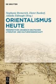 Cover von Orientalismus heute